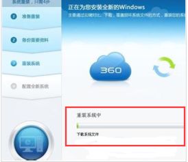 360人工服務(wù)重裝系統(tǒng)的內(nèi)容與作用